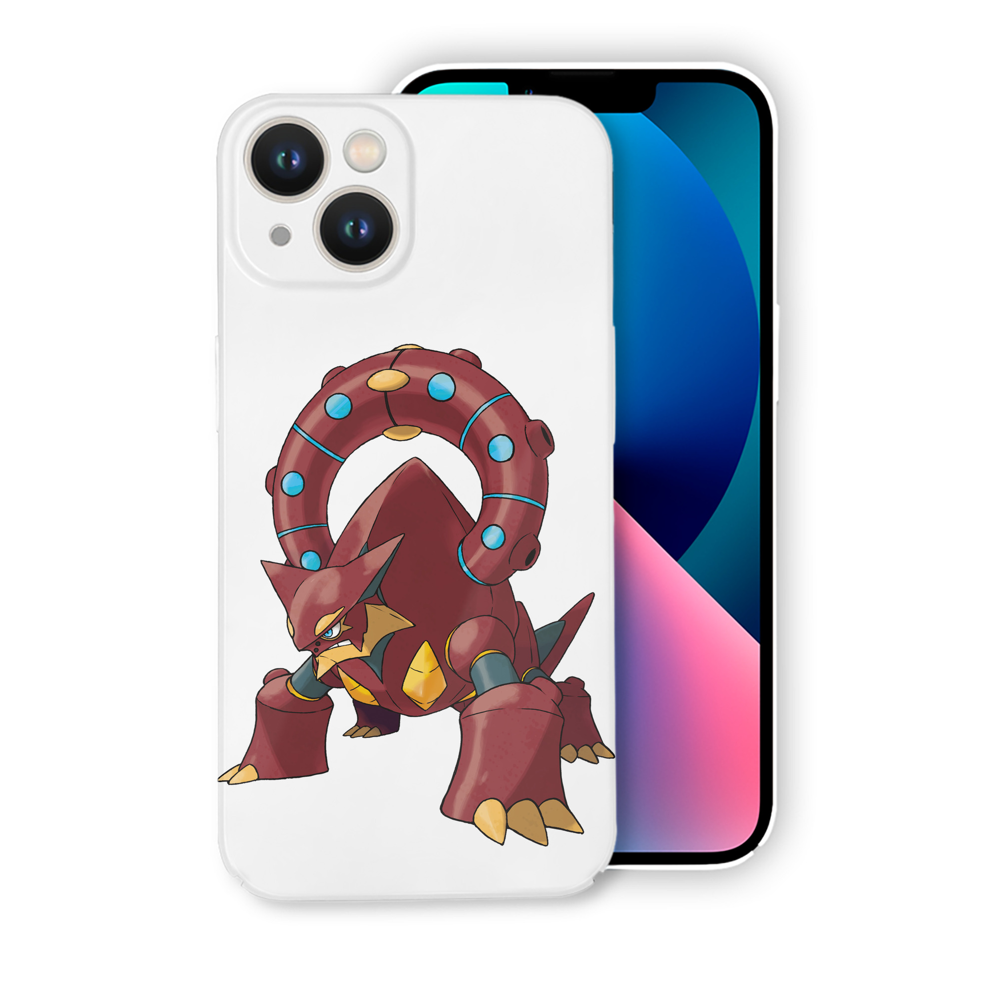 （画像用） ポケットモンスター Pokémon 【iPhone 14シリーズ対応】ハードケース